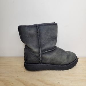 Ugg toddler boots black 11